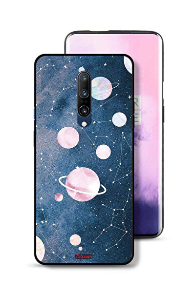 Tolwak غطاء حماية لهاتف OnePlus 7 Pro برسومات فنية فضائية