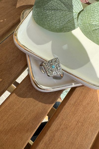 My Joyas Design Steel Ethnic Series Ring
