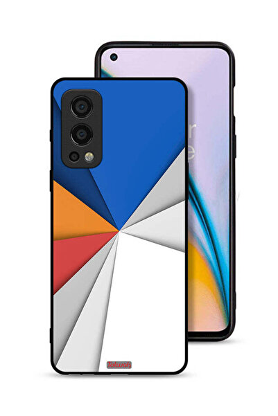 Tolwak غطاء حماية OnePlus Nord 2 5G مصنوع من مادة مطابقة للفن التجريدي
