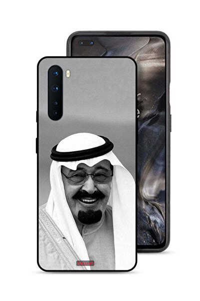 Tolwak غطاء حماية لهاتف OnePlus Nord صورة الملك عبد الله مبتسمًا