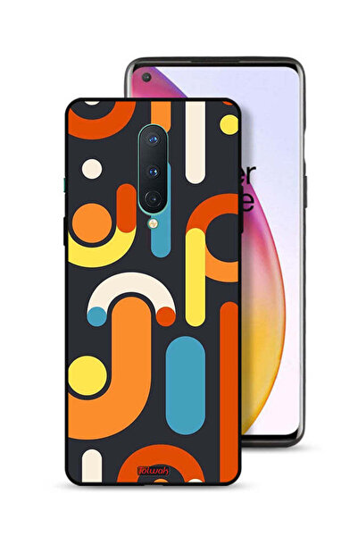 Tolwak نمط غطاء الحماية لهاتف OnePlus 8
