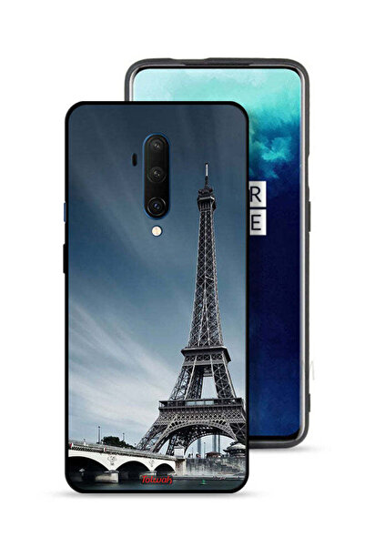 Tolwak OnePlus 7T Pro Protective Case Cover Eiffel Tower