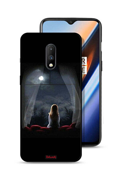 Tolwak غطاء حماية لجهاز OnePlus 7 من Night Imaginations