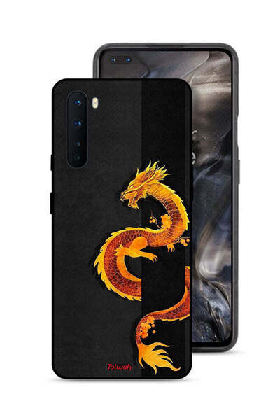 Tolwak غطاء حماية لهاتف OnePlus Nord - فن التنين