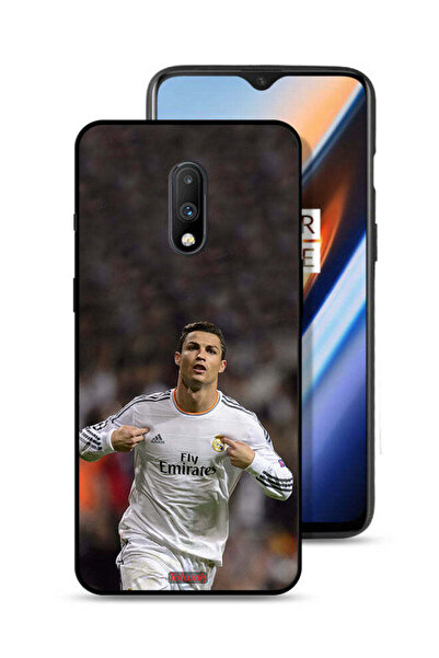 Tolwak غطاء حماية لهاتف OnePlus 7 كريستيانو رونالدو