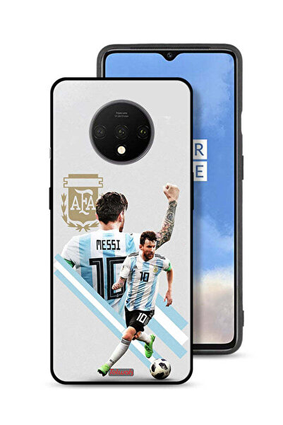 Tolwak غطاء حماية لهاتف OnePlus 7T برسومات ليو ميسي
