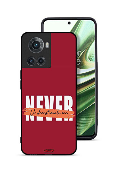 Tolwak غطاء حماية لهاتف OnePlus 10R 5G - لا تقلل من شأني أبدًا