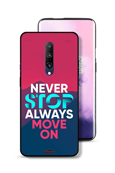 Tolwak غطاء حماية OnePlus 7 Pro لا تتوقف أبدًا، تحرك دائمًا