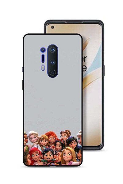 Tolwak غطاء حماية لهاتف OnePlus 8 Pro - أصدقاء للأبد