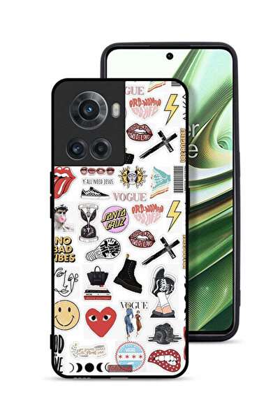 Tolwak غطاء حماية لهاتف OnePlus 10R 5G بدون ملصقات سلبية