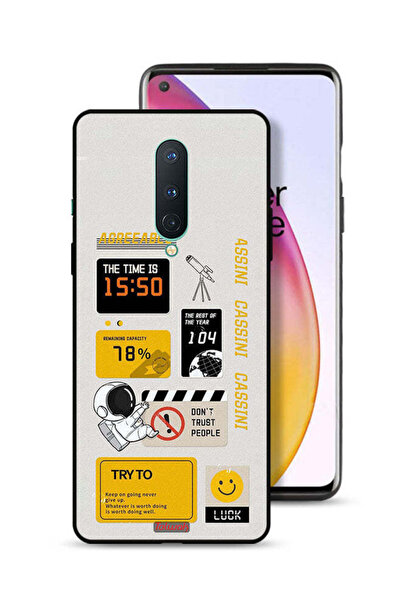 Tolwak غطاء حماية لهاتف OnePlus 8 - لا تثق بالناس