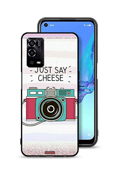 Tolwak غطاء حماية لهاتف Oppo A55 4G - Just Say Cheese