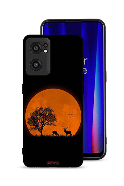 Tolwak OnePlus Nord CE 2 5G Protective Case Cover Evening Moon Art