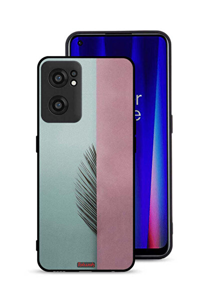 Tolwak OnePlus Nord CE 2 5G Protective Case Cover Half Leaves