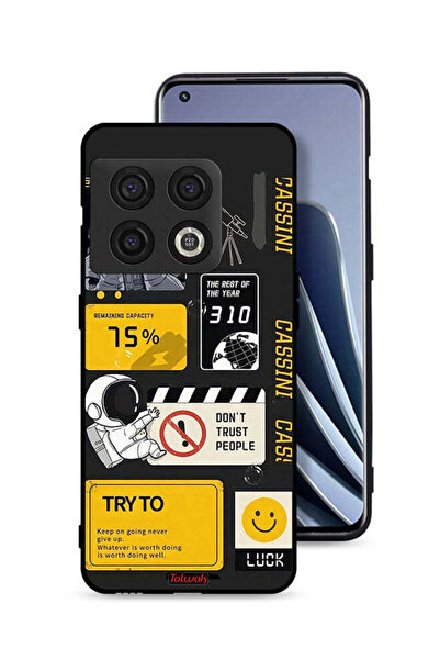 Tolwak غطاء حماية لهاتف OnePlus 10 Pro 5G بتصميم رائد فضاء