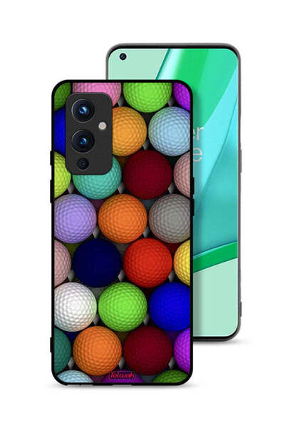 Tolwak غطاء حماية لهاتف OnePlus 9 5G، كرات فنية تجريدية