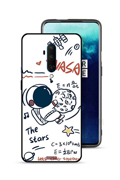 Tolwak غطاء حماية لهاتف OnePlus 7T Pro من ناسا ذا ستارز