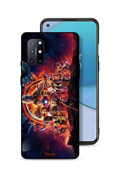 Tolwak غطاء حماية لهاتف OnePlus 8T 5G بتصميم Avengers