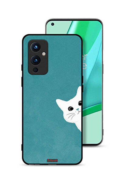 Tolwak غطاء حماية لهاتف OnePlus 9 5G بتصميم قطة