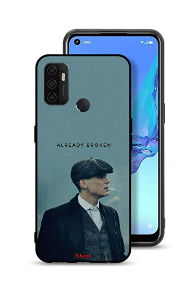 Tolwak غطاء حماية Oppo A32 مكسور بالفعل