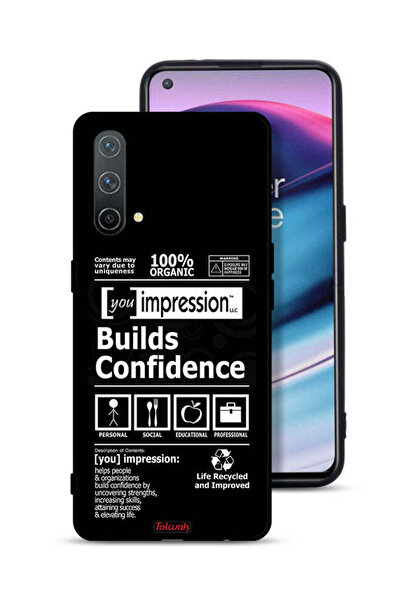 Tolwak غطاء حماية OnePlus Nord CE 5G ملصق بناء الثقة