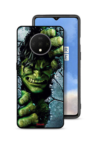 Tolwak غطاء حماية لهاتف OnePlus 7T بتصميم هالك المذهل