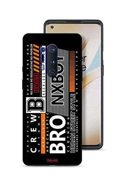 Tolwak غطاء حماية لهاتف OnePlus 8 Pro بتصميم عصري عصري