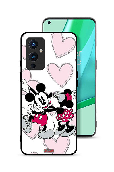 Tolwak غطاء حماية لهاتف OnePlus 9 5G ميكي ماوس هاج