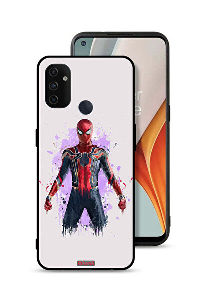 Tolwak غطاء حماية لهاتف OnePlus Nord N100 بتصميم العنكبوت الحديدي