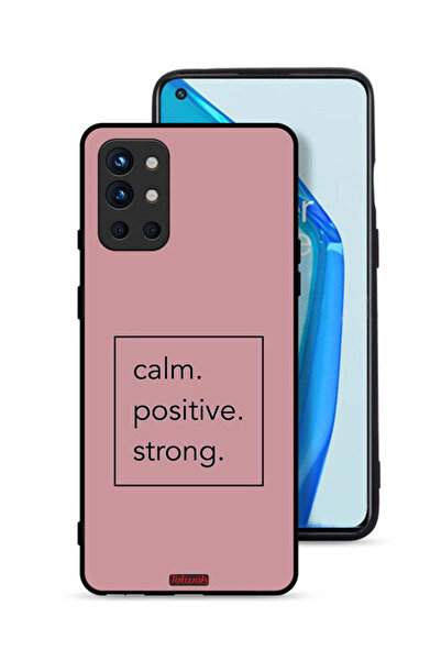 Tolwak غطاء حماية لهاتف OnePlus 9R 5G، هادئ وإيجابي وقوي