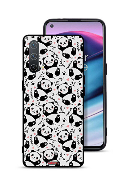 Tolwak غطاء حماية لهاتف OnePlus Nord CE 5G بنمط باندا