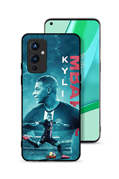 Tolwak غطاء حماية لهاتف OnePlus 9 5G مع ملصق Mbappe