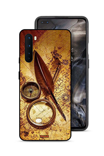 Tolwak غطاء حماية لهاتف OnePlus Nord - بوصلة عتيقة