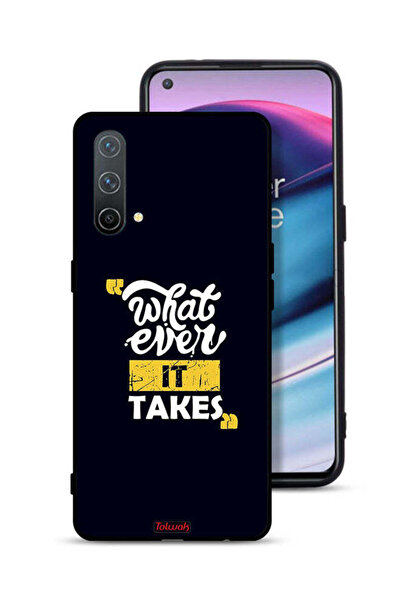 Tolwak غطاء حماية OnePlus Nord CE 5G مهما كان الأمر