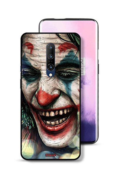Tolwak غطاء حماية لهاتف OnePlus 7 Pro بتصميم وجه الجوكر الضاحك