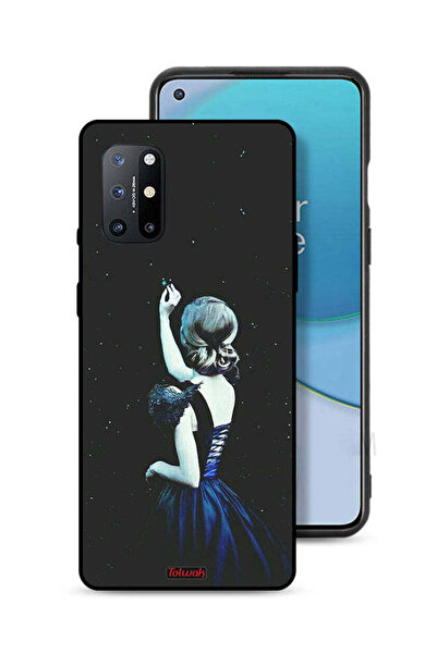 Tolwak غطاء حماية لهاتف OnePlus 8T 5G بطبعة نجمة مؤثرة