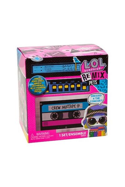 L.O.L. SURPRISE ! Remix Pets Doll