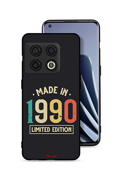Tolwak غطاء حماية لهاتف OnePlus 10 Pro 5G، إصدار محدود، صنع في عام 1990