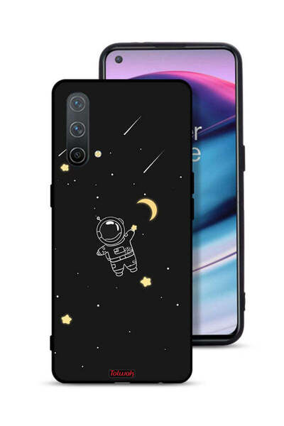 Tolwak غطاء حماية OnePlus Nord CE 5G بمشبك فني لرائد فضاء
