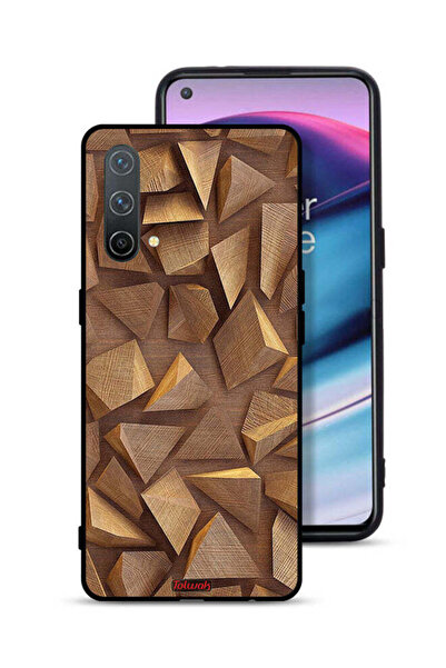 Tolwak غطاء حماية لهاتف OnePlus Nord CE 5G بقطع خشبية فنية