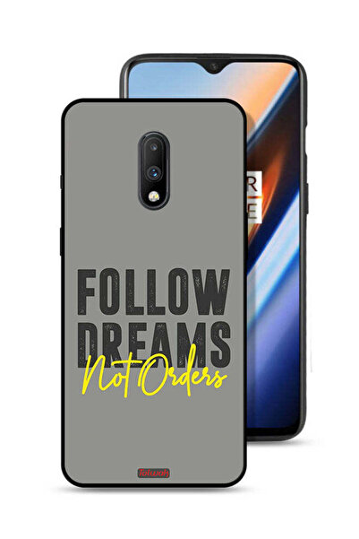 Tolwak غطاء حماية لهاتف OnePlus 7 - اتبع الأحلام وليس الأوامر