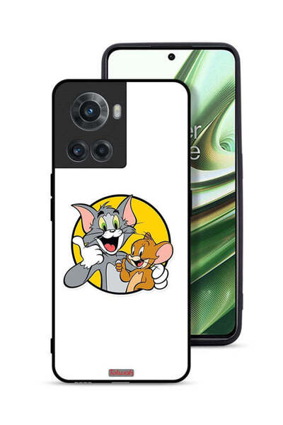 Tolwak غطاء حماية لهاتف OnePlus 10R 5G بتصميم توم وجيري