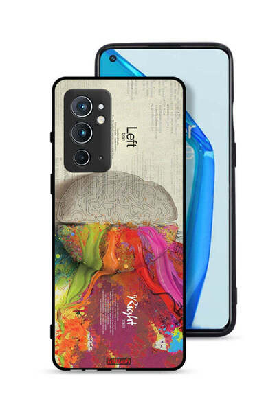 Tolwak غطاء حماية لهاتف OnePlus 9RT 5G بتصميم تجريدي لعلم الدماغ