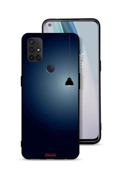 Tolwak غطاء حماية لهاتف OnePlus Nord N10 5G - فن الإضاءة المعلقة