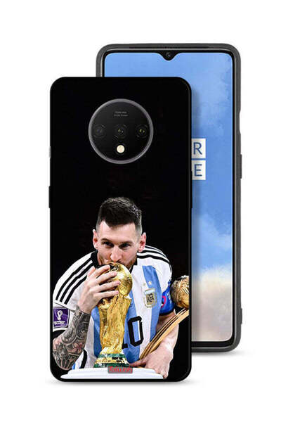 Tolwak غطاء حماية لهاتف OnePlus 7T بتصميم ميسي