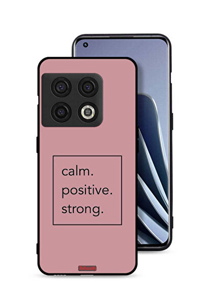 Tolwak غطاء حماية لهاتف OnePlus 10 Pro 5G، هادئ وإيجابي وقوي