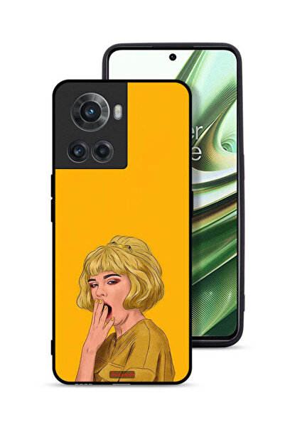 Tolwak غطاء حماية لهاتف OnePlus 10R 5G - شعور بالدوار