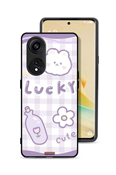 Tolwak غطاء حماية لهاتف Oppo A1 Pro - لاكي كيوت