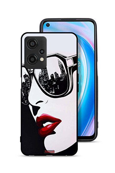 Tolwak غطاء حماية لهاتف OnePlus Nord CE 2 Lite 5G برسومات فنية تجريدية لوجه فتاة