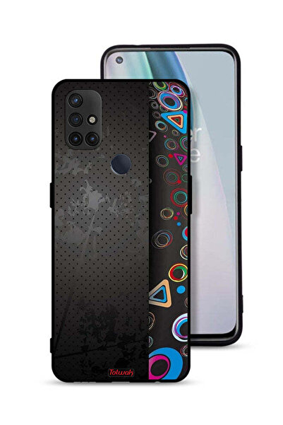 Tolwak غطاء حماية بنمط لهاتف OnePlus Nord N10 5G
